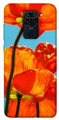 Чехол itsPrint Яркие маки для Xiaomi Redmi Note 9 / Redmi 10X