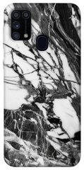 Чехол itsPrint Calacatta black marble для Samsung Galaxy M31
