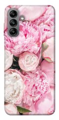 Чохол itsPrint Pink peonies для Samsung Galaxy A04s