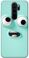 Чехол itsPrint Funny face для Xiaomi Redmi Note 8 Pro