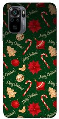 Чехол itsPrint Merry Christmas для Xiaomi Redmi Note 10 / Note 10s