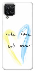 Чохол itsPrint Make love not war для Samsung Galaxy A12