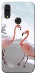 Чехол itsPrint Flamingos для Xiaomi Redmi 7