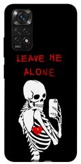 Чехол itsPrint Leave me alone для Xiaomi Redmi Note 11 (Global) / Note 11S