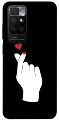 Чехол itsPrint Сердце в руке для Xiaomi Redmi 10