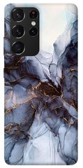 Чохол itsPrint Чорно-білий мармур Samsung Galaxy S21 Ultra