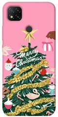 Чехол itsPrint Праздничная елка для Xiaomi Redmi 9C