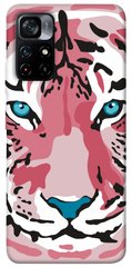 Чехол itsPrint Pink tiger для Xiaomi Poco M4 Pro 5G