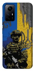 Чехол itsPrint Faith in Ukraine 4 для Xiaomi Redmi Note 12S