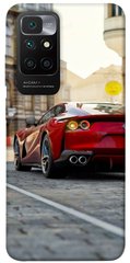 Чехол itsPrint Red Ferrari для Xiaomi Redmi 10