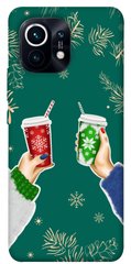 Чехол itsPrint Winter drinks для Xiaomi Mi 11