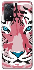 Чехол itsPrint Pink tiger для Xiaomi Redmi Note 11 Pro 4G/5G