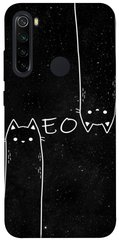 Чохол itsPrint Meow для Xiaomi Redmi Note 8