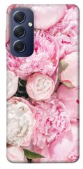 Чохол itsPrint Pink peonies для Samsung Galaxy M54 5G