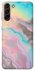 Чохол itsPrint Aurora marble для Samsung Galaxy S21+