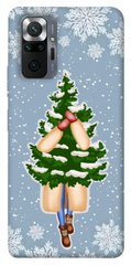 Чехол itsPrint Christmas tree для Xiaomi Redmi Note 10 Pro Max