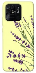 Чехол itsPrint Lavender art для Xiaomi Redmi 10C