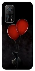 Чехол itsPrint Красные шары для Xiaomi Mi 10T
