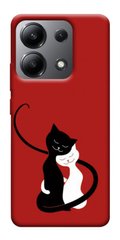 Чехол itsPrint Влюбленные коты для Xiaomi Redmi Note 13 4G