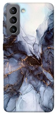 Чохол itsPrint Чорно-білий мармур Samsung Galaxy S21 FE