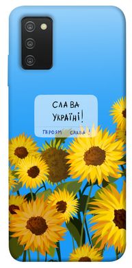 Чохол itsPrint Слава Україні Samsung Galaxy A03s