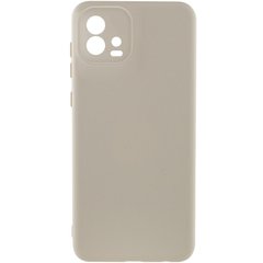 Чехол Silicone Cover Lakshmi Full Camera (A) для Motorola Moto G72 Песочный / Sand