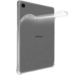 TPU чехол Epic Ease Color с усиленными углами для Samsung Galaxy Tab S6 Lite 10.4" (2022) Прозрачный