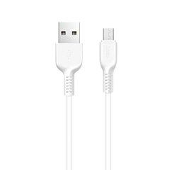 Дата кабель Hoco X20 Flash Micro USB Cable (1m) Білий