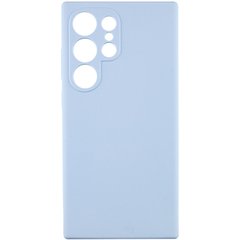 Чохол Silicone Cover Lakshmi Full Camera (AAA) для Samsung Galaxy S24 Ultra Блакитний / Sweet Blue