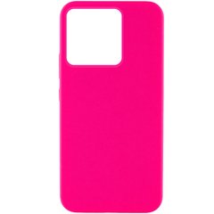 Чехол Silicone Cover Lakshmi (AAA) для Xiaomi 14 Розовый / Barbie pink