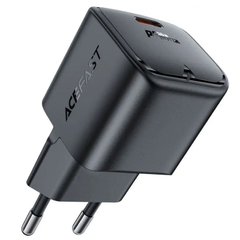 СЗУ Acefast A77 mini PD30W GaN USB-C Black