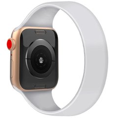 Ремінець Solo Loop для Apple watch 42mm/44mm 163mm (7) Білий / White