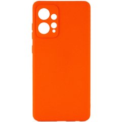 Силиконовый чехол Candy Full Camera для Xiaomi Redmi 12 Оранжевый / Orange