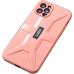 Чехол TPU+PC UAG для Apple iPhone 12 Pro Max (6.7") Розовый