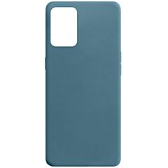 Силіконовий чохол Candy для Oppo A54 4G Синій / Powder Blue