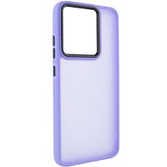 Чохол TPU+PC Lyon Frosted для Xiaomi Redmi 12C Purple