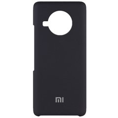 Чехол Silicone Cover (AAA) для Xiaomi Mi 10T Lite / Redmi Note 9 Pro 5G Черный / Black