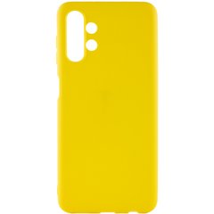 Силиконовый чехол Candy для Samsung Galaxy A13 4G / A04s Желтый