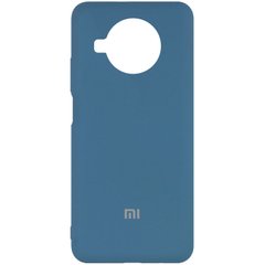 Чохол Silicone Cover My Color Full Protective (A) для Xiaomi Mi 10T Lite / Redmi Note 9 Pro 5G Синій / Navy blue