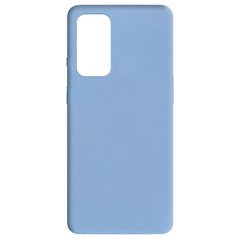 Силіконовий чохол Candy для OnePlus 9 Pro Блакитний / Lilac Blue