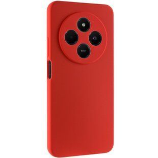 Чехол Silicone Cover Lakshmi Full Camera (AAA) для Xiaomi Redmi 14C / Poco C75 Красный / Red