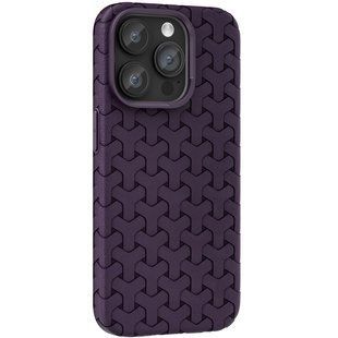 Чехол TPU Weaving для Apple iPhone 14 Pro Max (6.7") Purple