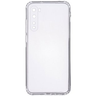 TPU чехол GETMAN Clear 1,0 mm для OnePlus Nord / OnePlus Z Бесцветный (прозрачный)