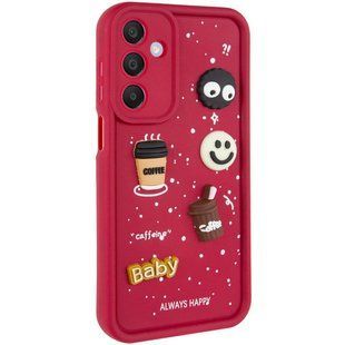 Чохол TPU Toys Case для Samsung Galaxy A25 5G Red / Always Happy