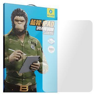 Уценка Защитное стекло Blueo HD для Apple iPad Pro 12.9" (2018-2022) Вскрытая упаковка / Прозрачный