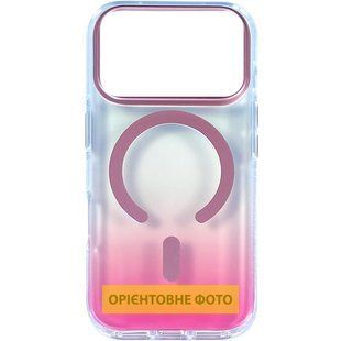 Чехол TPU+PC Phantom with MagSafe для Apple iPhone 17 Air (6.5") Pink