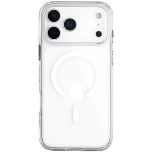 Чехол Clear Case (AAA) with MagSafe and Animation для Apple iPhone 17 Pro Max (6.9") Clear
