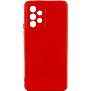 Чехол Silicone Cover Lakshmi Full Camera (AA) для Samsung Galaxy A52 4G / A52 5G / A52s Красный / Red