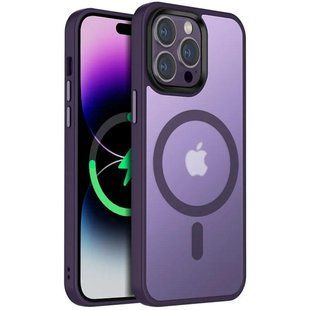 Чохол Ummi Colorful with Magnetic Fit для Apple iPhone 13 Pro Max (6.7") Темно-фіолетовий / Dark Purple