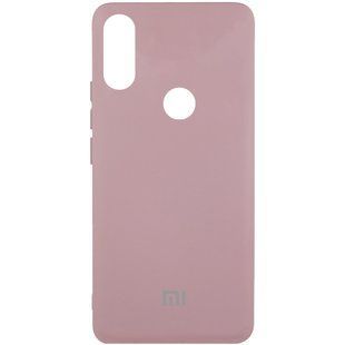Чохол Silicone Cover Lakshmi (AAA) with Logo для Xiaomi Redmi Note 7 / Note 7 Pro / Note 7s Рожевий / Pink Sand